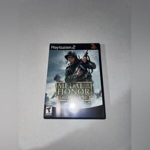 Medal of Honor Frontline PlayStation 2 PS2 Complete CIB Tested Working Great